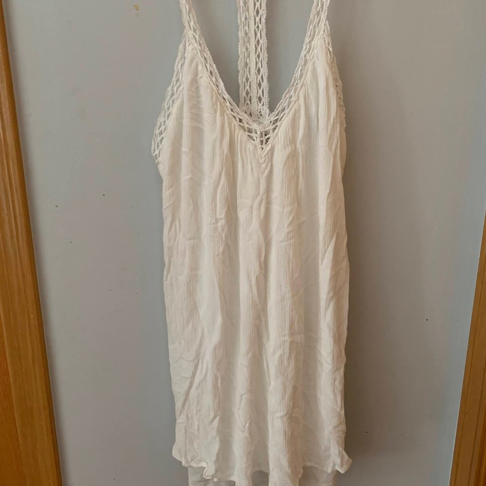Lush // White summer dress